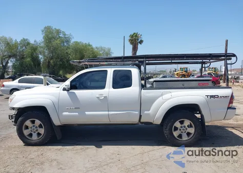 2014 Toyota Tacoma Prerunner V6 from USA, damaged, VIN 5TFTU4GN9EX063820